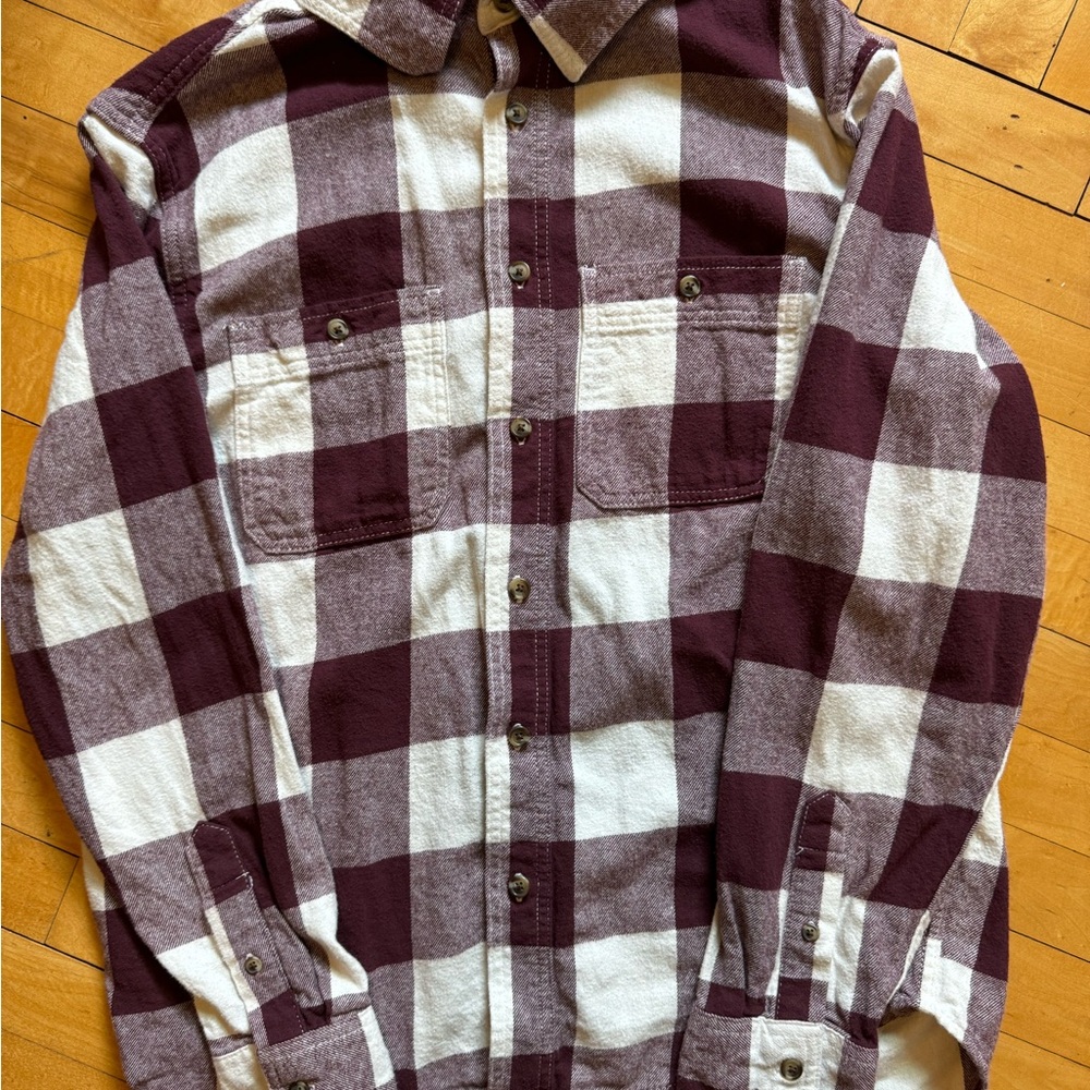 Old navy flannel size large